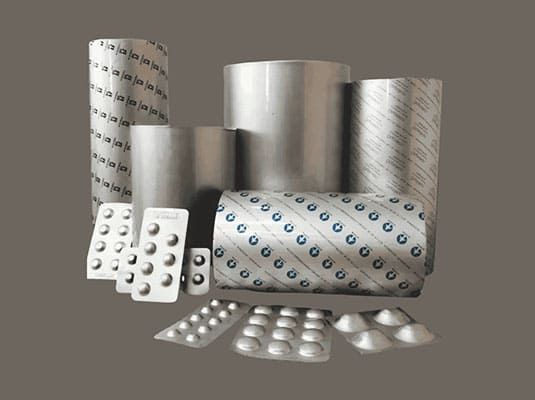 8021 Aluminium foil pembentuk dingin