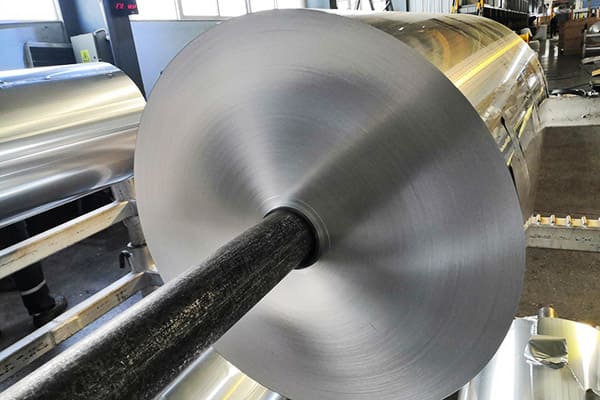 Foglio di alluminio stampato per sigillare i vasetti di yogurt