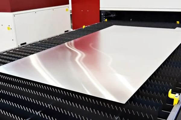 5052 H32 aluminiumsplate for lastebilskjerm