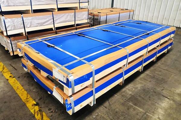 Huawei Export Packaging 5052 H32 aluminiumsplate