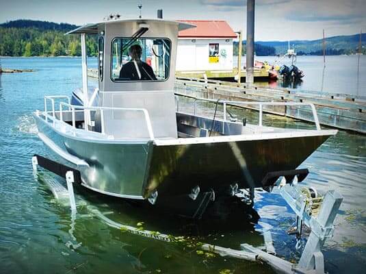 5086 Plat Aluminium H116 untuk Lambung Perahu Layar