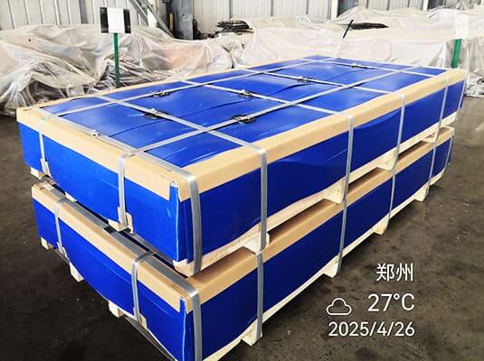 Kemasan Ekspor Marine Grade 5086 Plat Aluminium H116