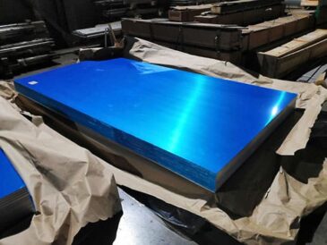 Grado marino 5086 Placa de aluminio H116