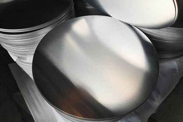1100 Display di superficie circolare in alluminio rotante