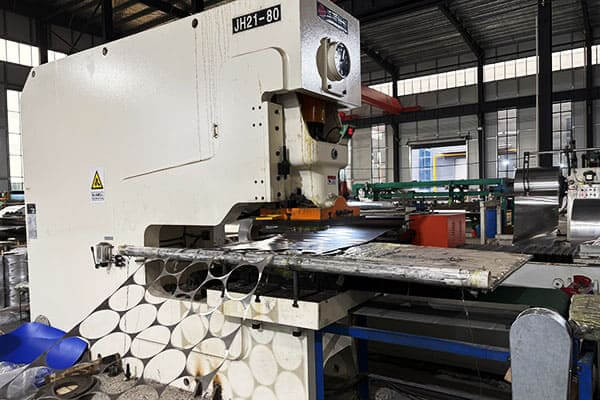 Produzione di 1100 Cerchio in alluminio