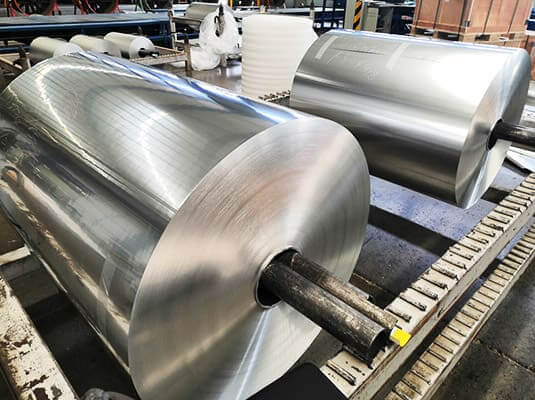 20 Feuille d'aluminium micronique