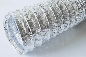 8011 Aluminum Foil for Flexible Duct