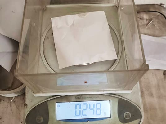Calcul du poids de base